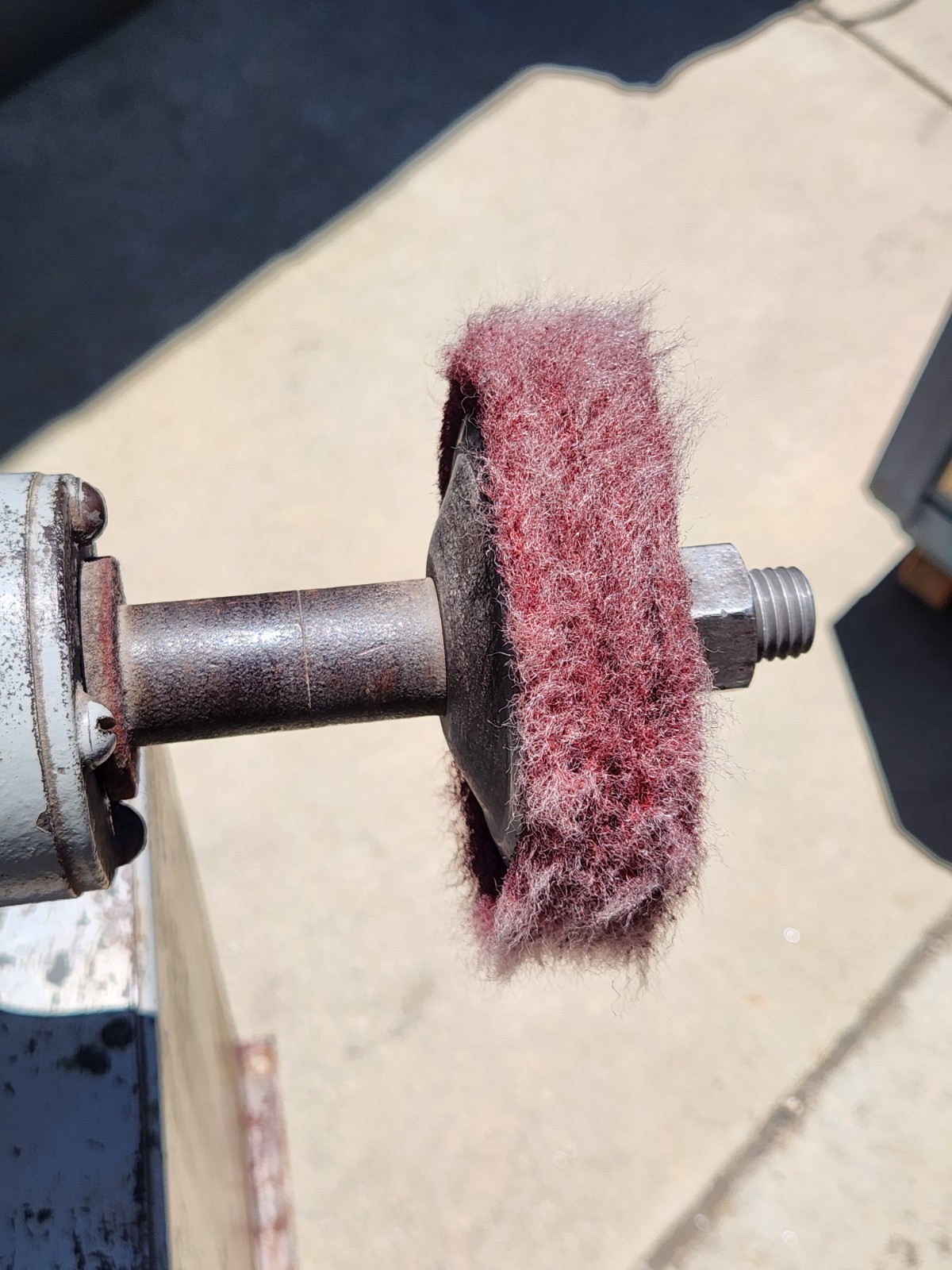 BALDOR GRINDER MODEL 1530