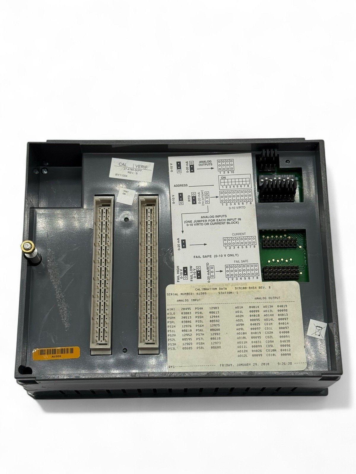 Johnson Controls METASYS DX-9100-8454 | DX9100-8454