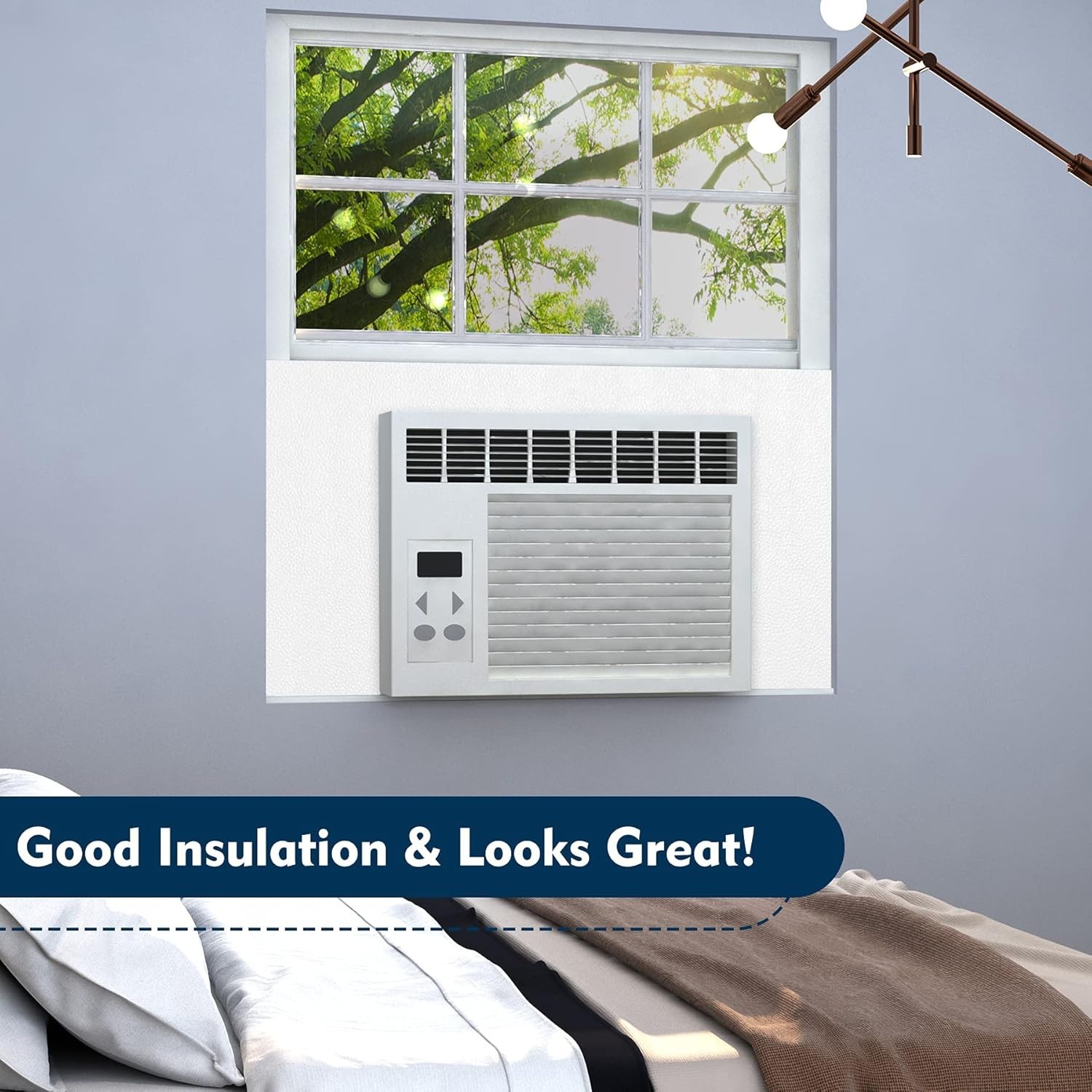 Window Air Conditioner Seal Kit – Universal Fit