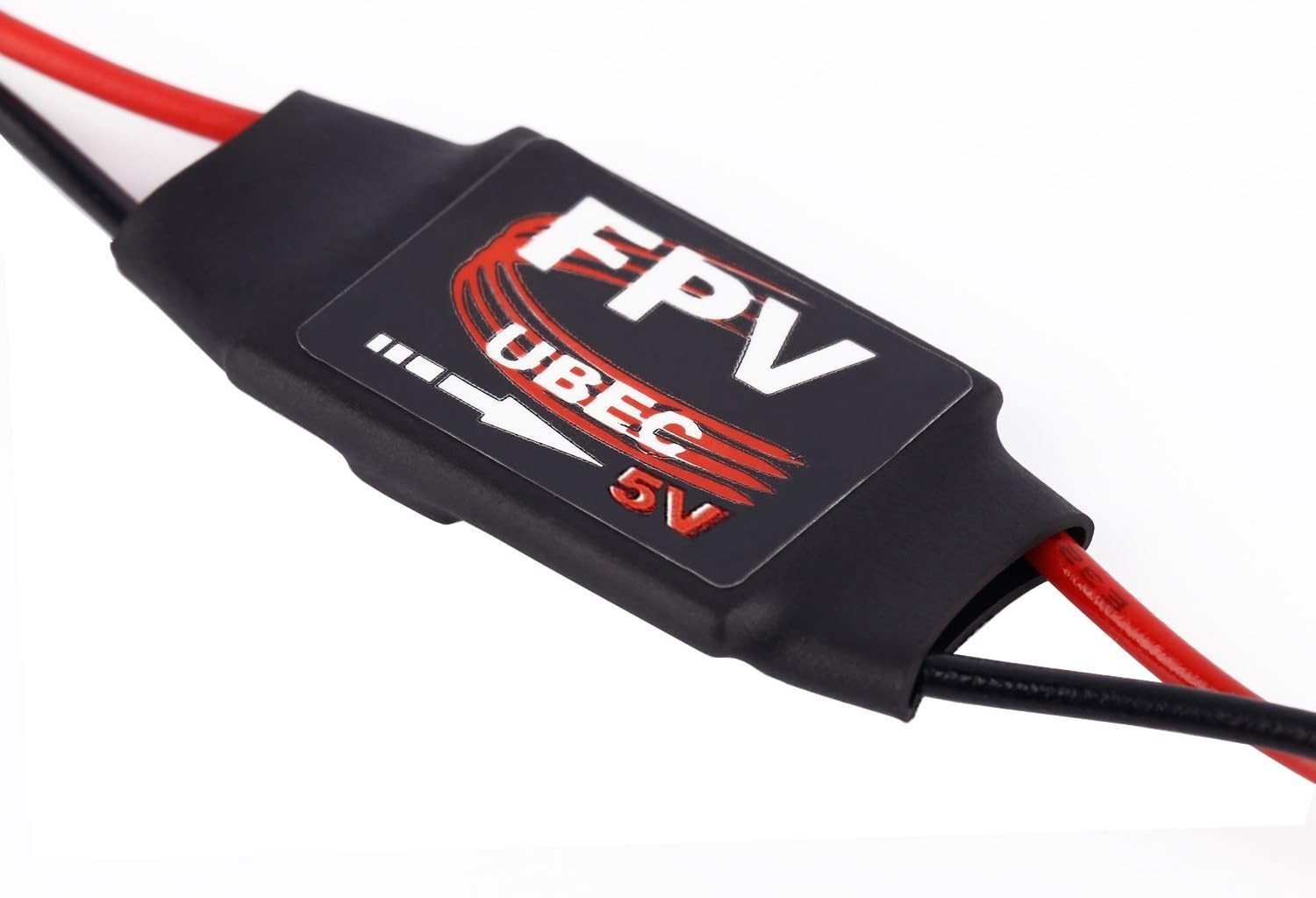 2 Pack 3A 5V DC-DC Converter Step down UBEC Module for RC Quadcopter P