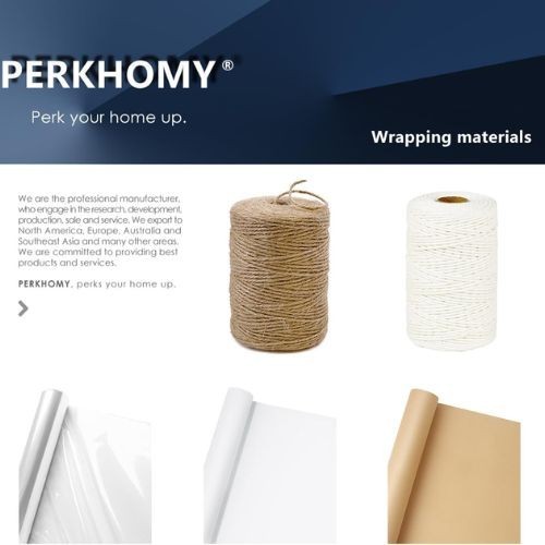 17.5″ x 1200” Brown Kraft Paper 50 lb Basis Thick Roll Packaging Shipping NEW**