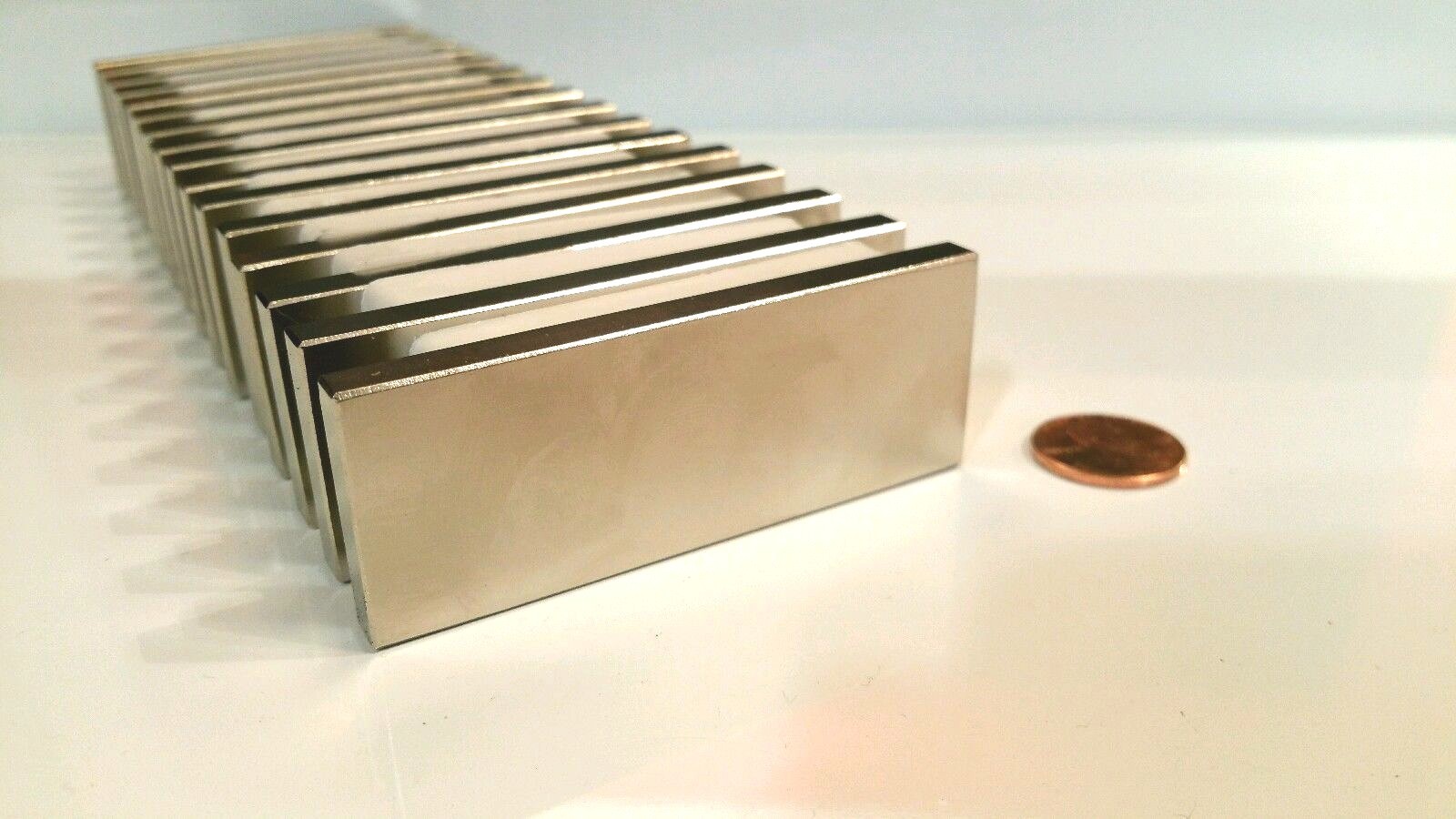 Neodymium Block Magnet N52 Large 3” Super Rare Earth Pull Force 65 lbs