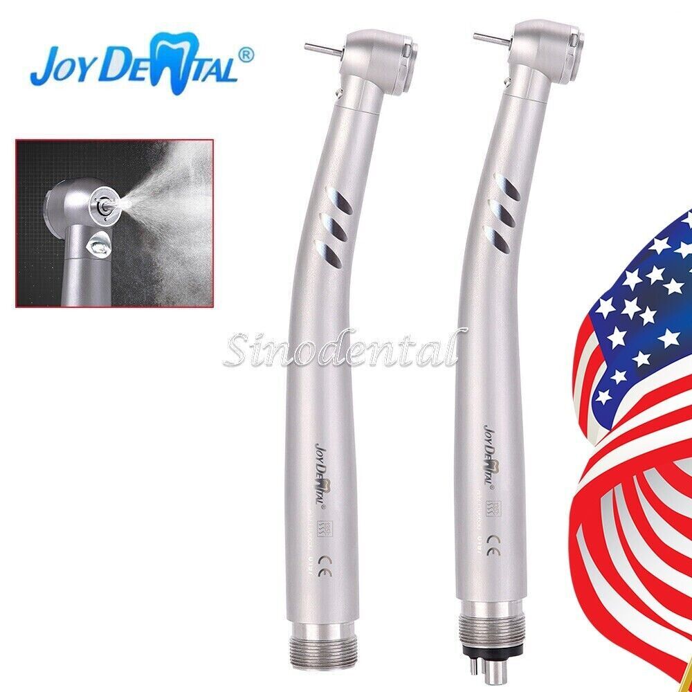 NSK Style Dental Fiber Optic LED E-generator high speed handpiece 4HOLE/2HOLE