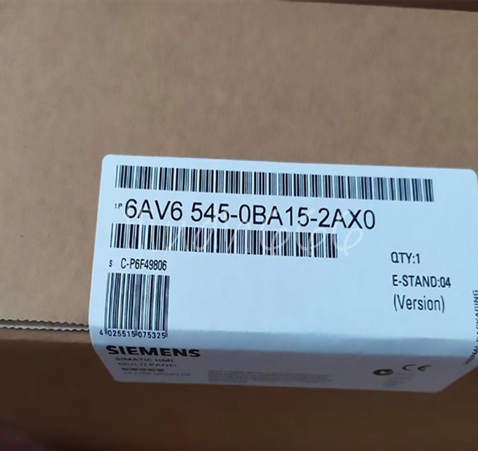 New Siemens 6AV6545-0AA15-2AX0 6AV6 545-0AA15-2AX0 SIMATIC Touch Panel