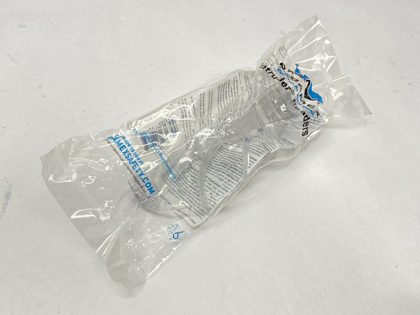 Pyramex S4110R25 Intruder Clear Safety Glasses Bifocal 2.5x BOX OF 6
