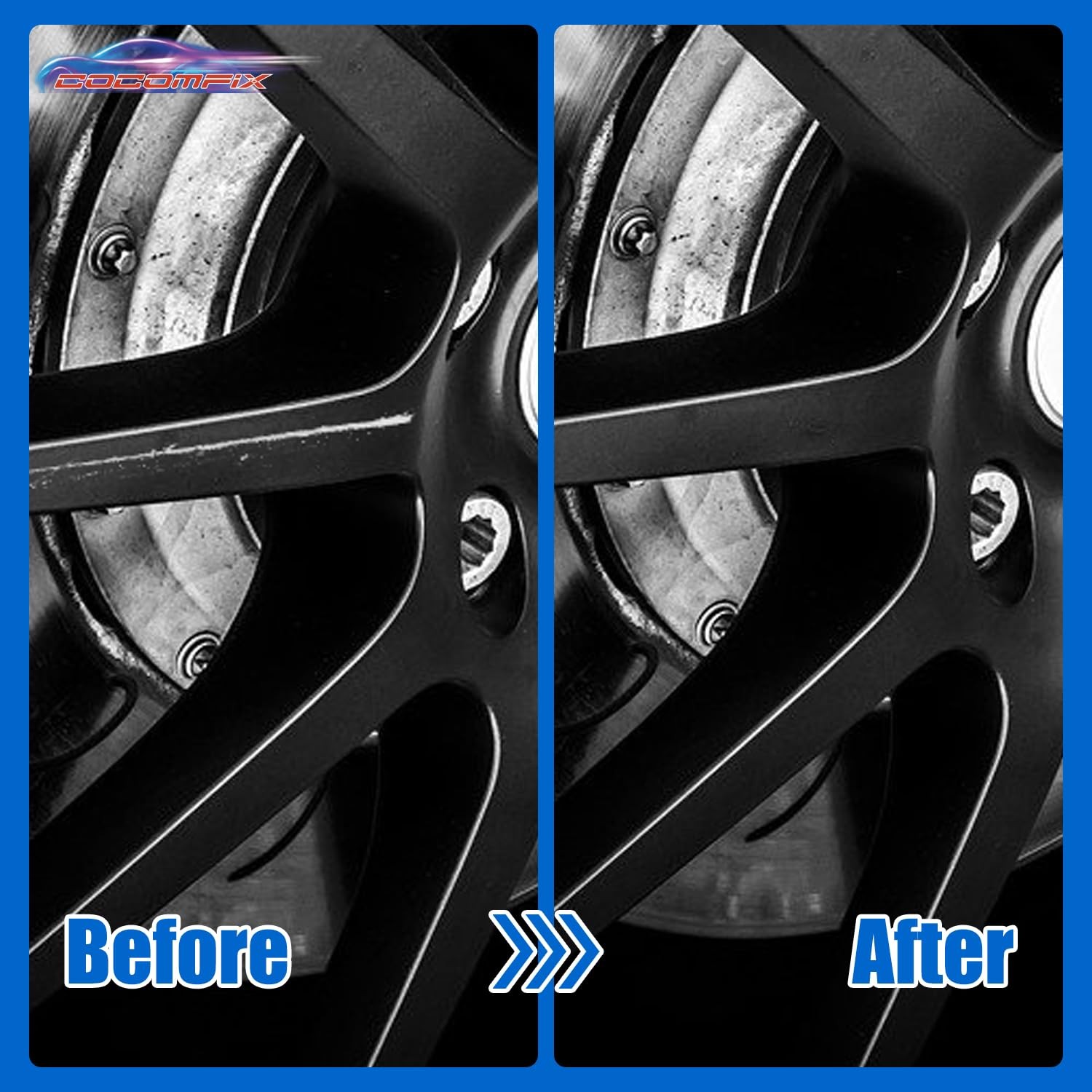 Gloss Black Rim Touch Up Paint Wheel Repair Paint Quick And Easy Touch Up Paint