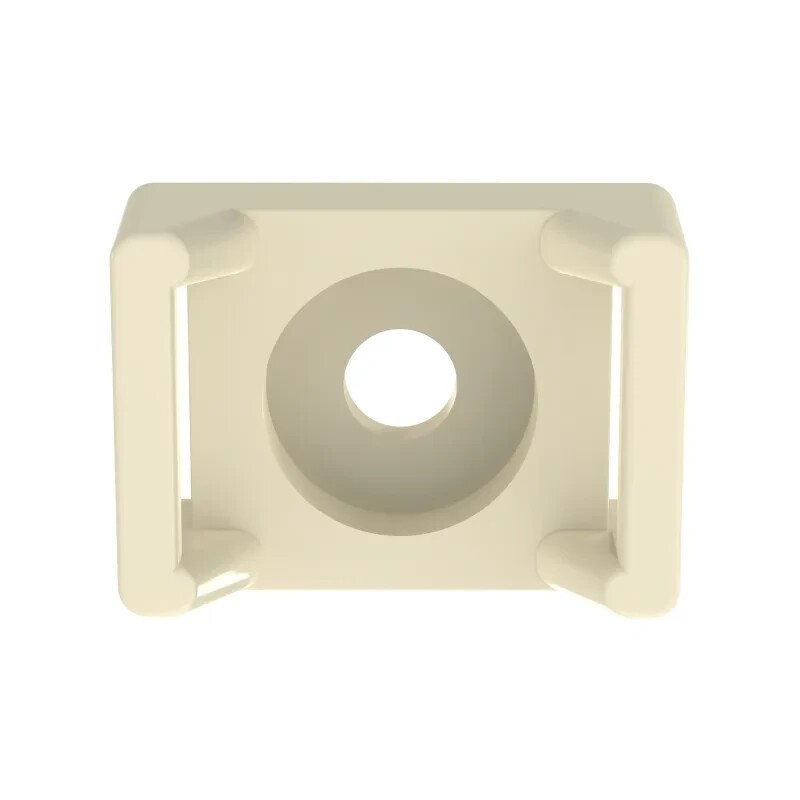 Qty 1290 Panduit TM3S8-M Cable Tie Mount, .61-Inch, #8 Screw, Nylon