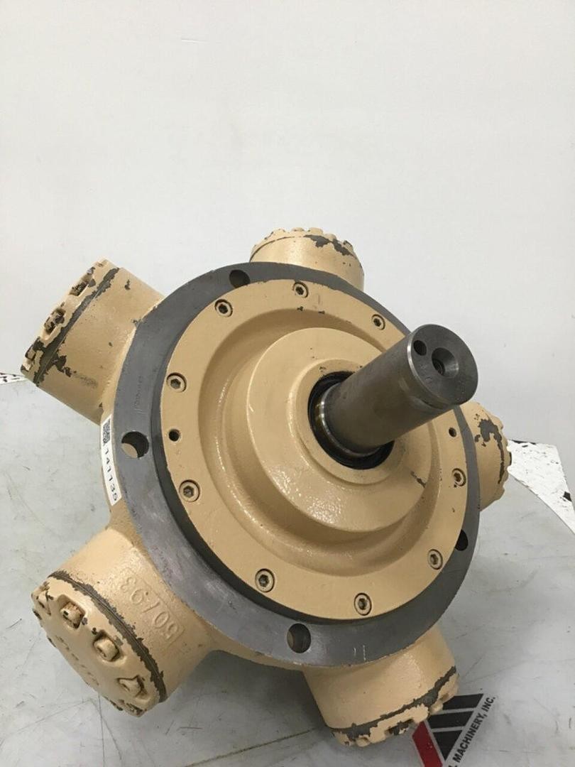KAWASAKI Staffa Screw Drive Motor HM/B080/P/FM3/30/PL379 Used #141135
