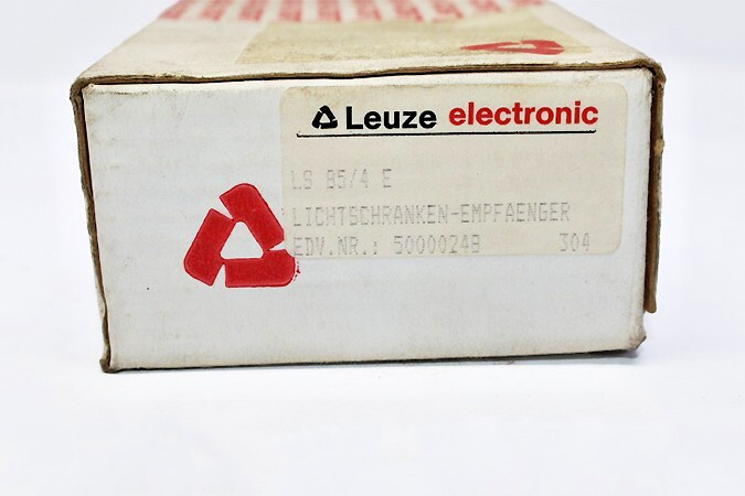 Leuze LS 85/4 E Throughbeam Photoelectric Sensor 50000248
