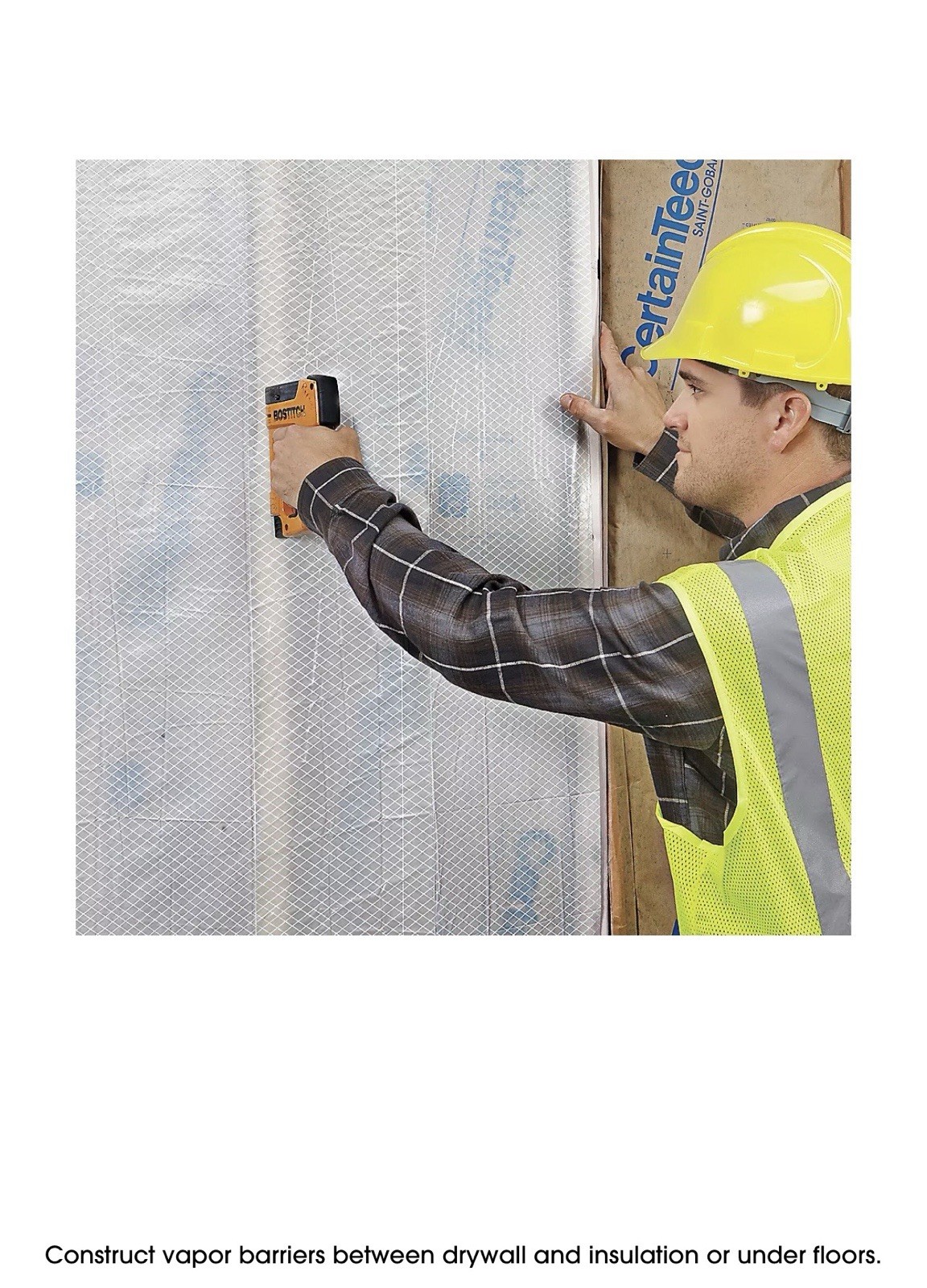 6 Mil Reinforced Fire Retardant 12’x100’ Plastic Roll