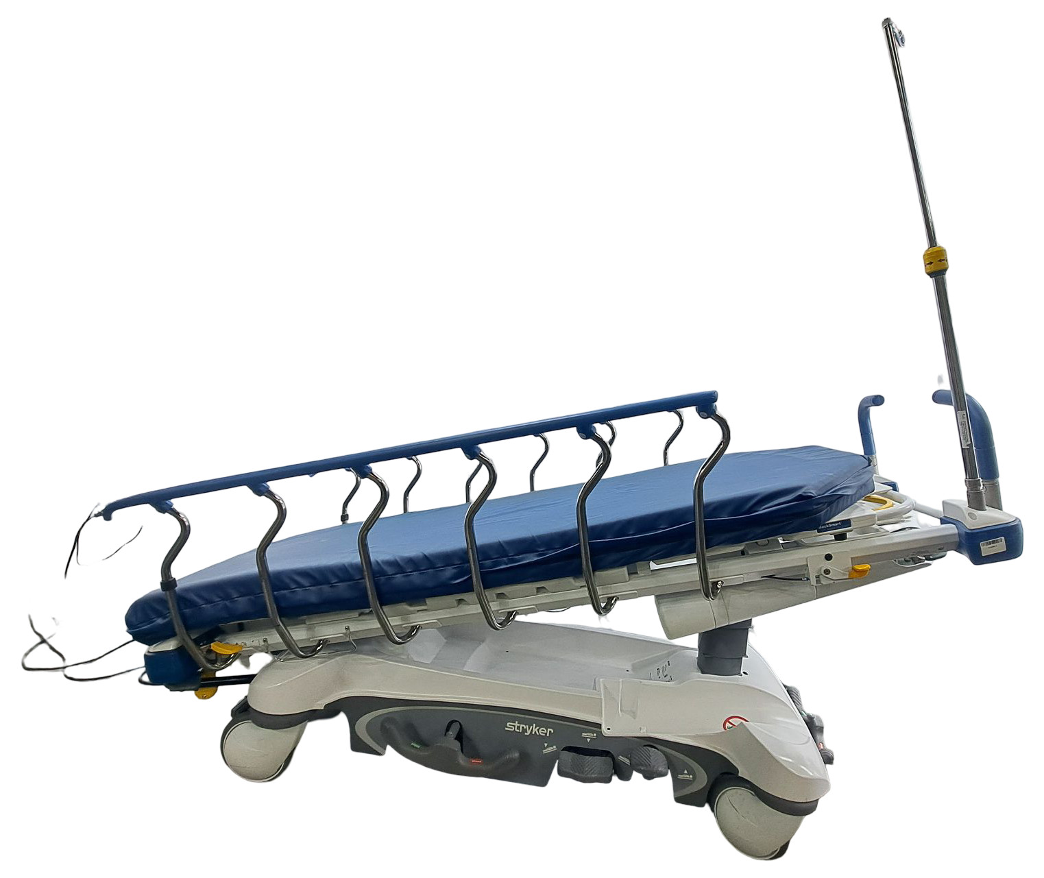 STRYKER 1105 PRIME SERIES STRETCHER W/ FIFTH WHEEL MOBILITY