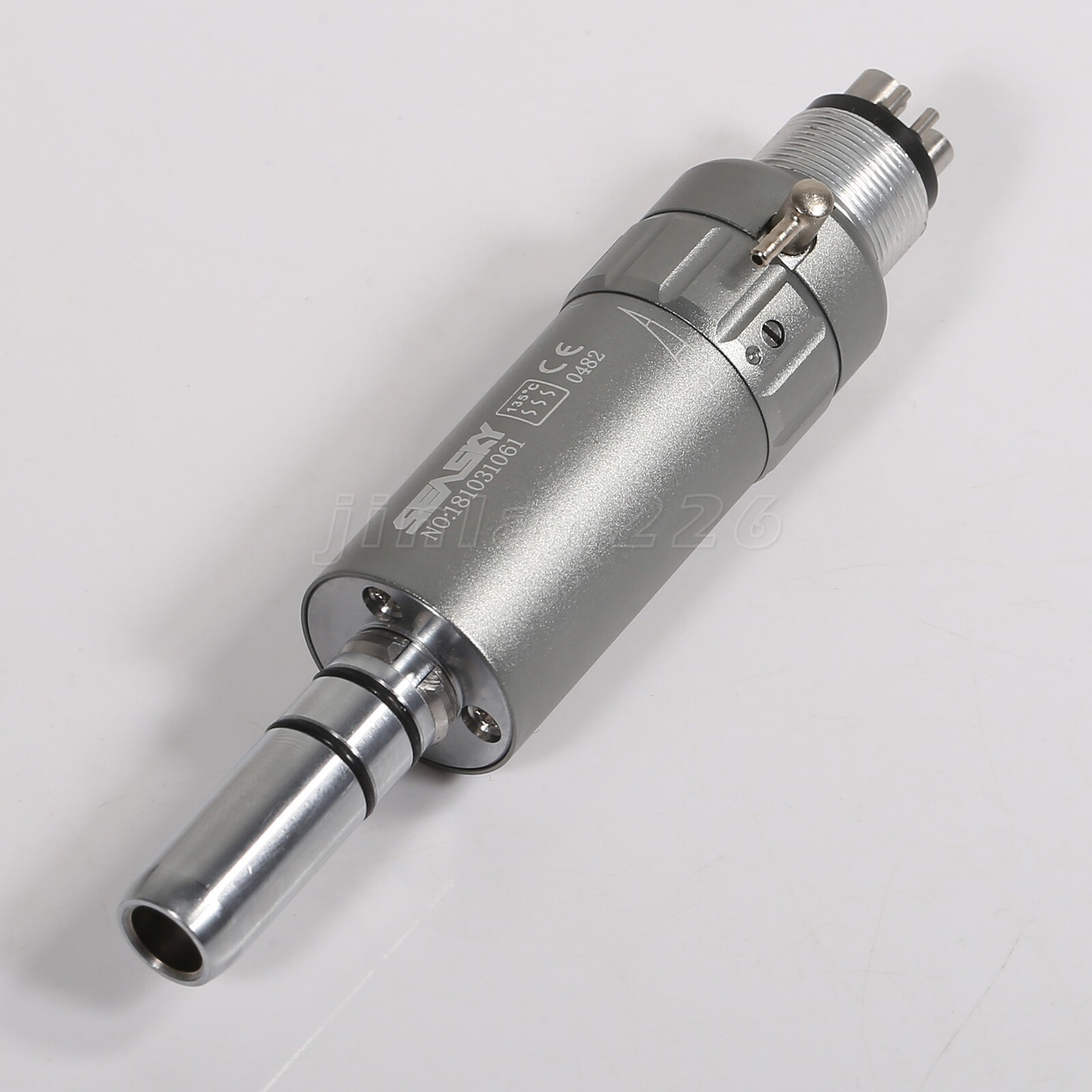 1-5 NSK Style Dental Air Motor 4 Hole Handpiece E-type 4holes Slow Low Speed led