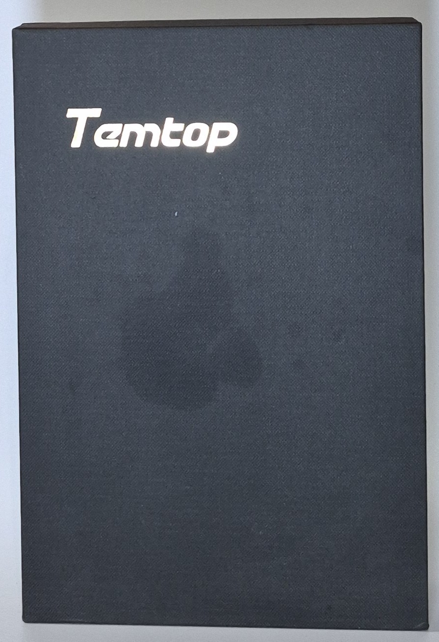 Temtop PM2.5 Monitor P600 Essential Air Quality LCD Display Particle Meter inBox