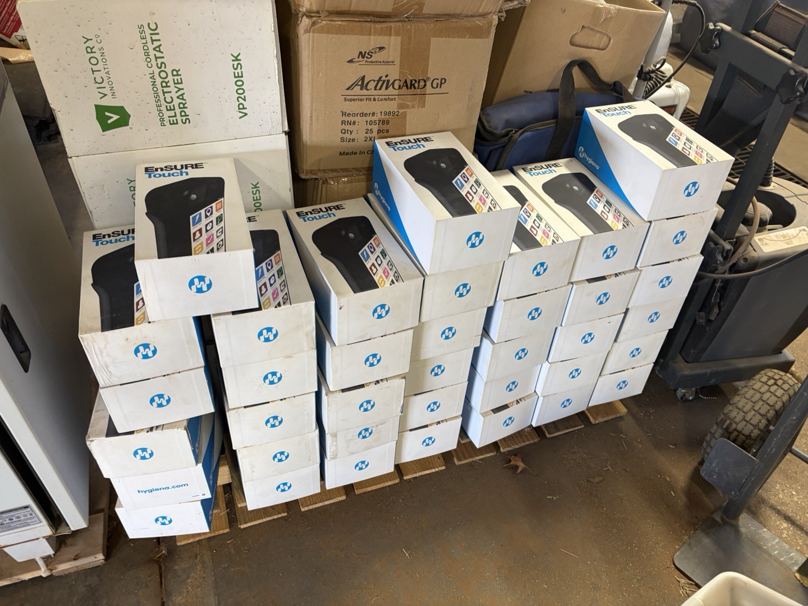 NEW Hygiena EnSURE Touch ATP Luminometer ASY0460 ETOUCH—Bulk Available(38 Units)