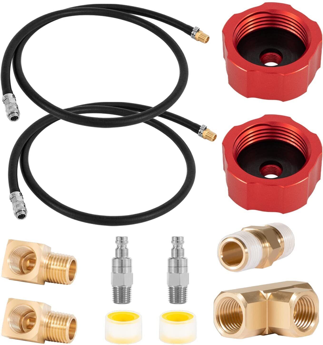 For Honda EU1000i / EU2000i / EU2200i HND1.2CD Dual System Extended Run Fuel Kit