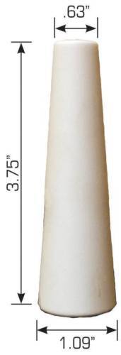 CERAMIC NOZZLE 1/4 (.25) ORIFICE SANDBLASTING SAND BLASTER MEDIA BLASTING TIP