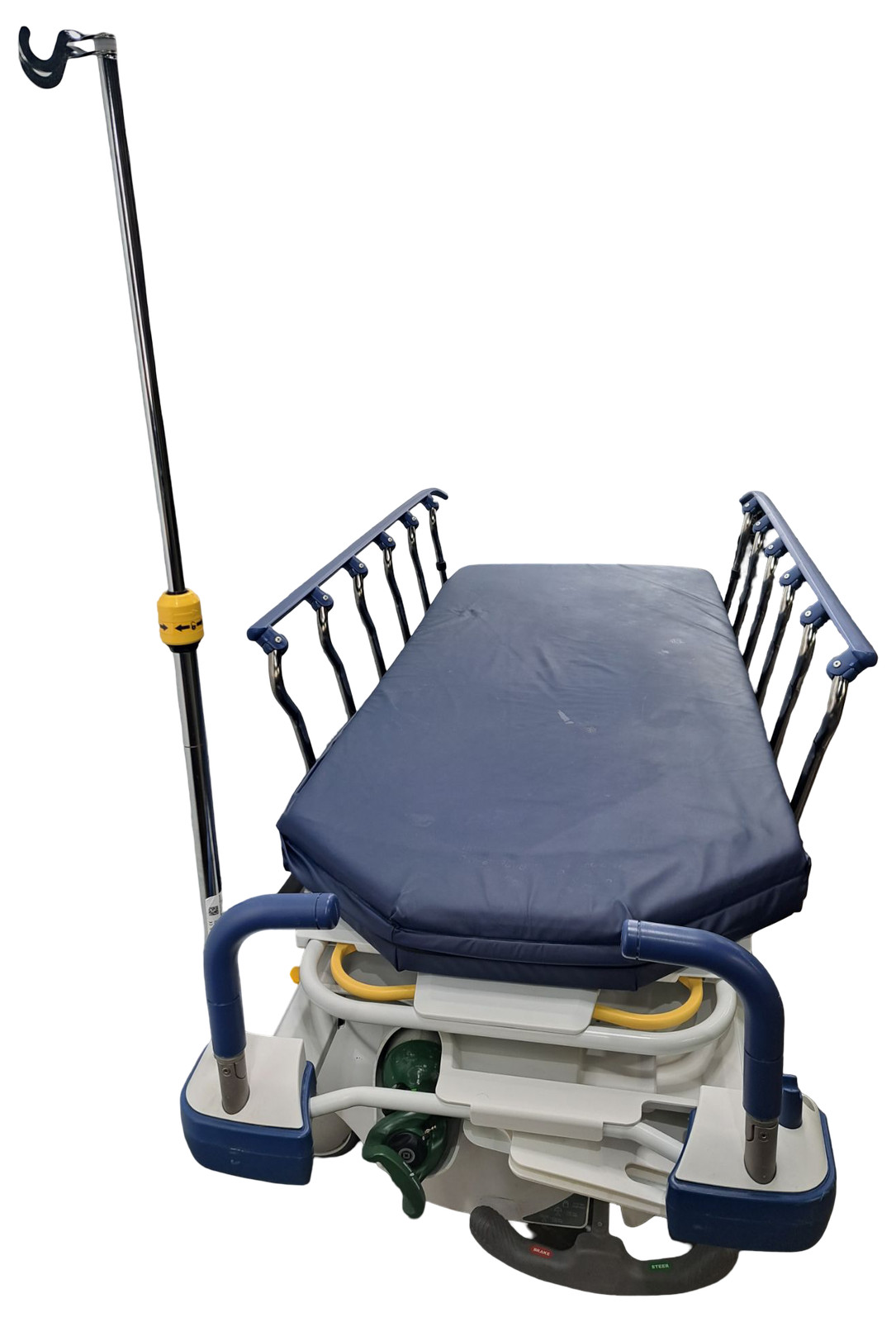 STRYKER 1105 PRIME SERIES STRETCHER W/ FIFTH WHEEL MOBILITY