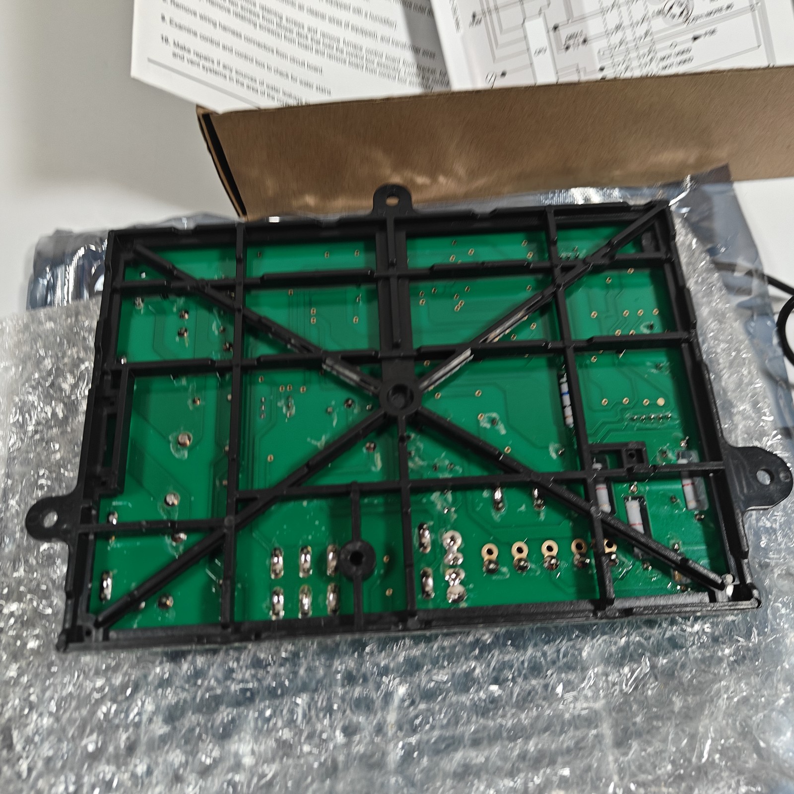 Nealmart Furnace Control Board ICM282A Replacement HK42FZ004 HK42FZ011 Series