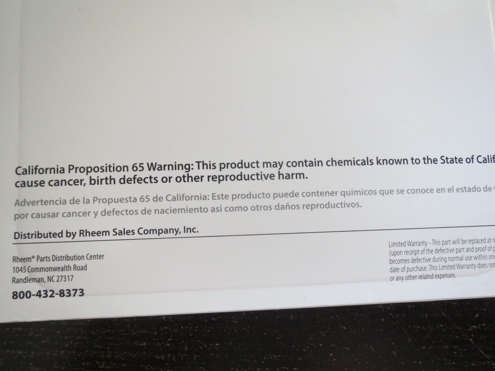 RHEEM SP20064 THERMOCOUPLE REPLACEMENT KIT – ESSENTIAL HVAC MAINTENANCE