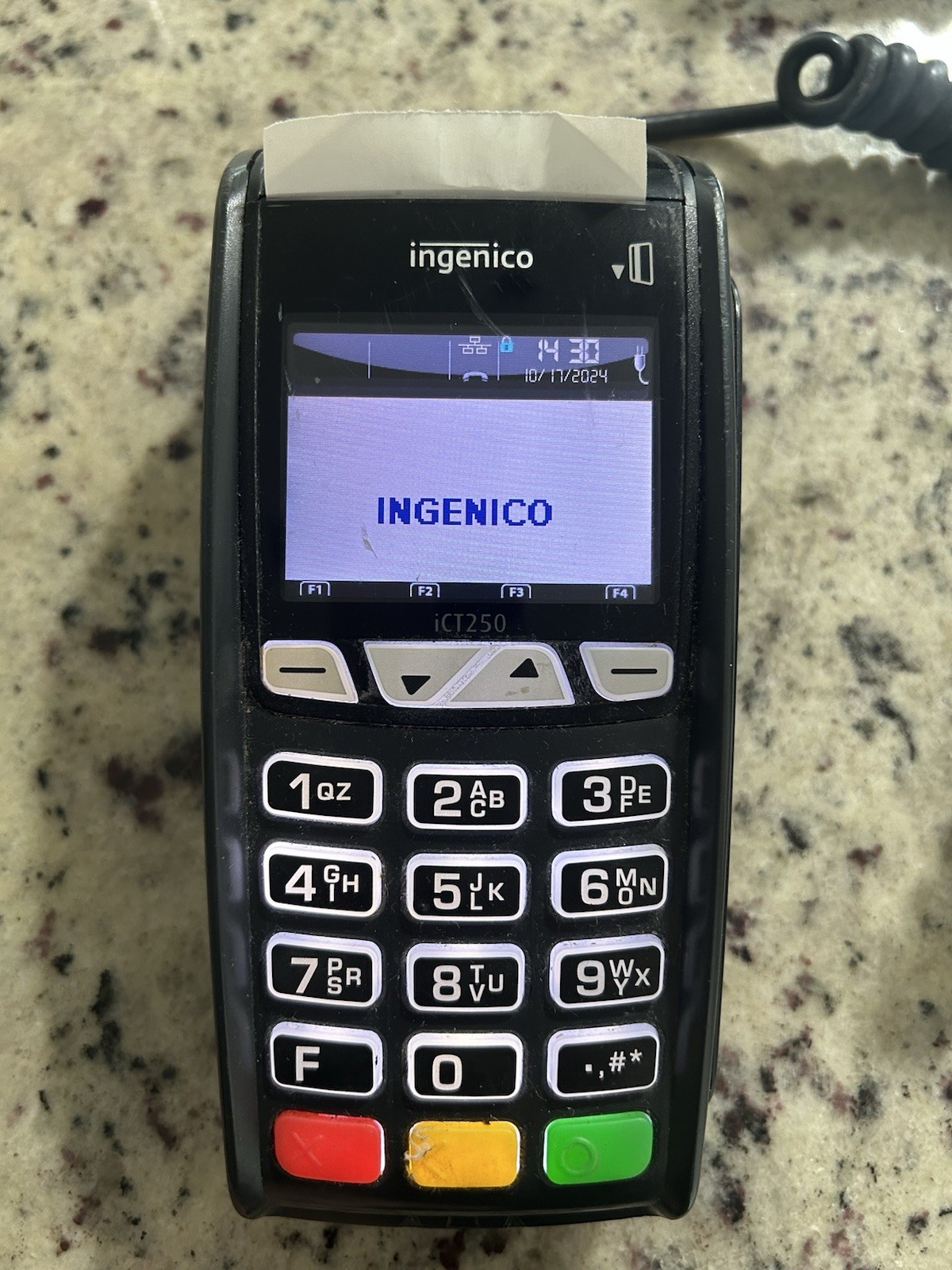 Ingenico iCT250 Tested Works