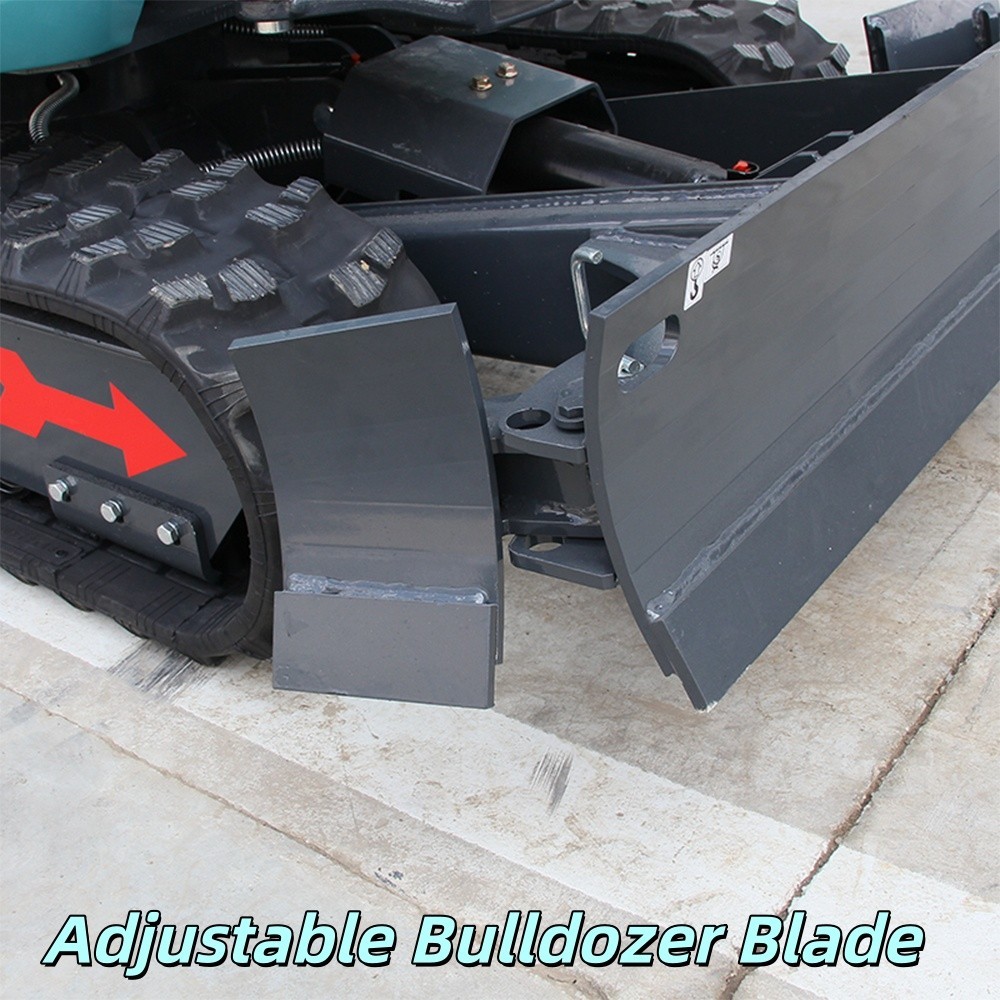 2.5Ton Mini Excavator Side Swing Digger Kubota D902 Diesel Engine+ 4 Attachments