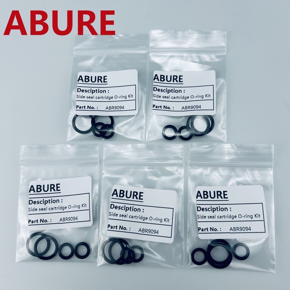 5 packs ABR9094 Side seal cartridge O-ring Kit for ABURE A11 Spray Gun