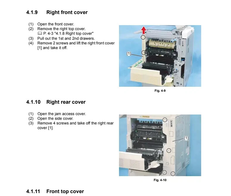 Ricoh Aficio SP 3500SF, 3510SF,Service manuals parts, peripherals, diagrams
