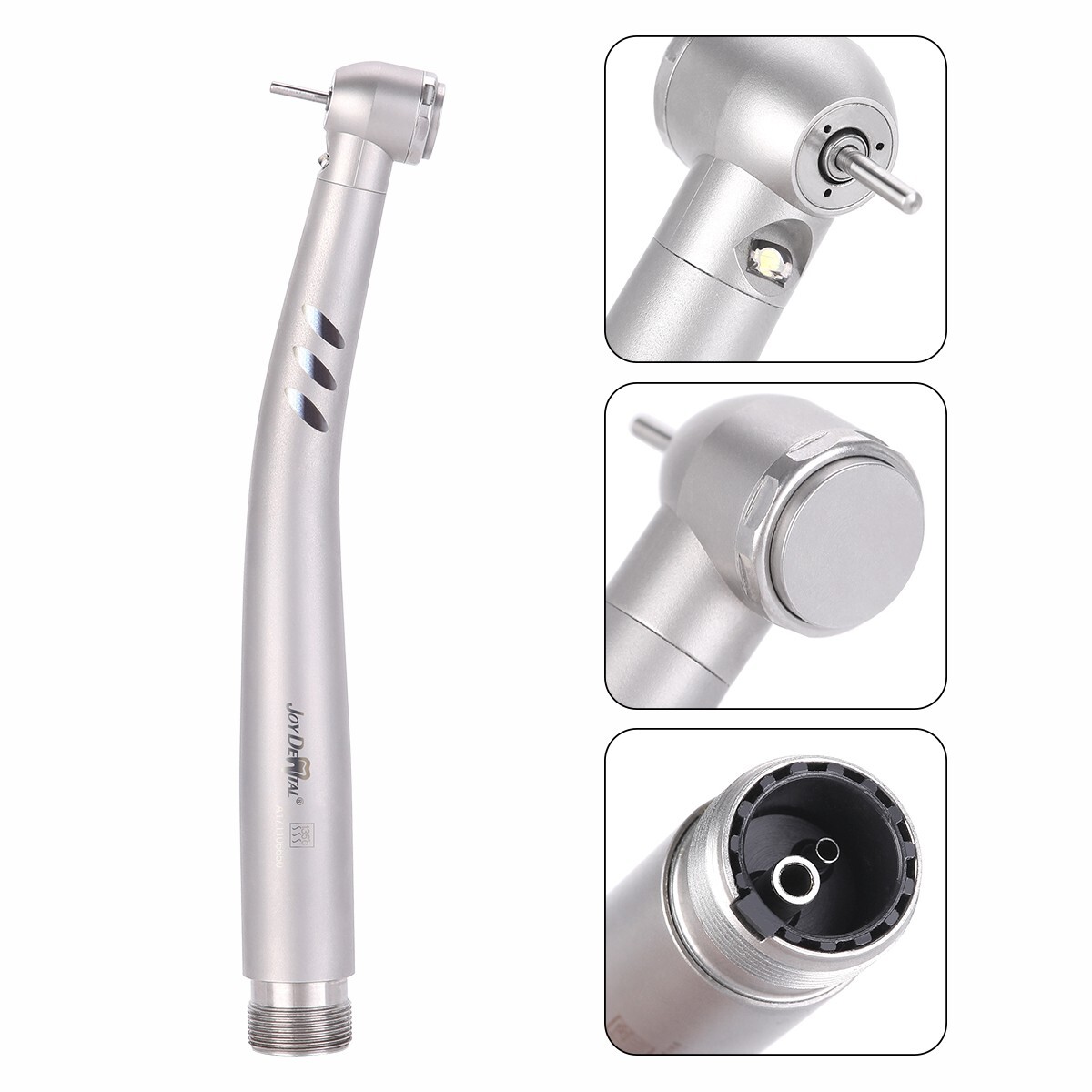 Dental E-generator LED High Speed Ceramic Torque Head Handpiece 2Hole /4Hole