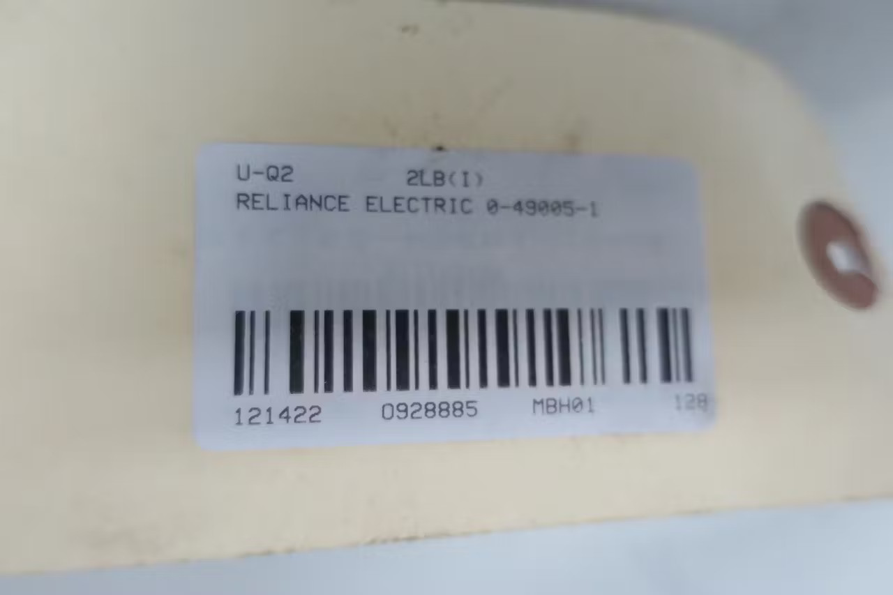 Reliance Cardpak 0-49005-1 Linear Voltage Time Unit