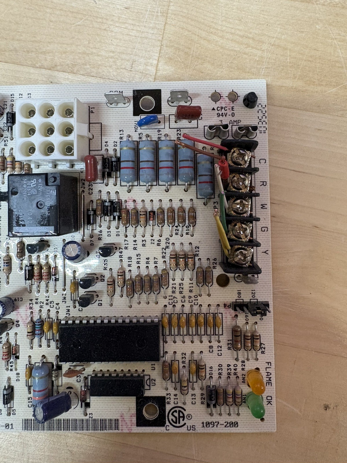 OEM Rheem Ruud 62-25338-01 Control Board 1097-200 1097-83-2001A