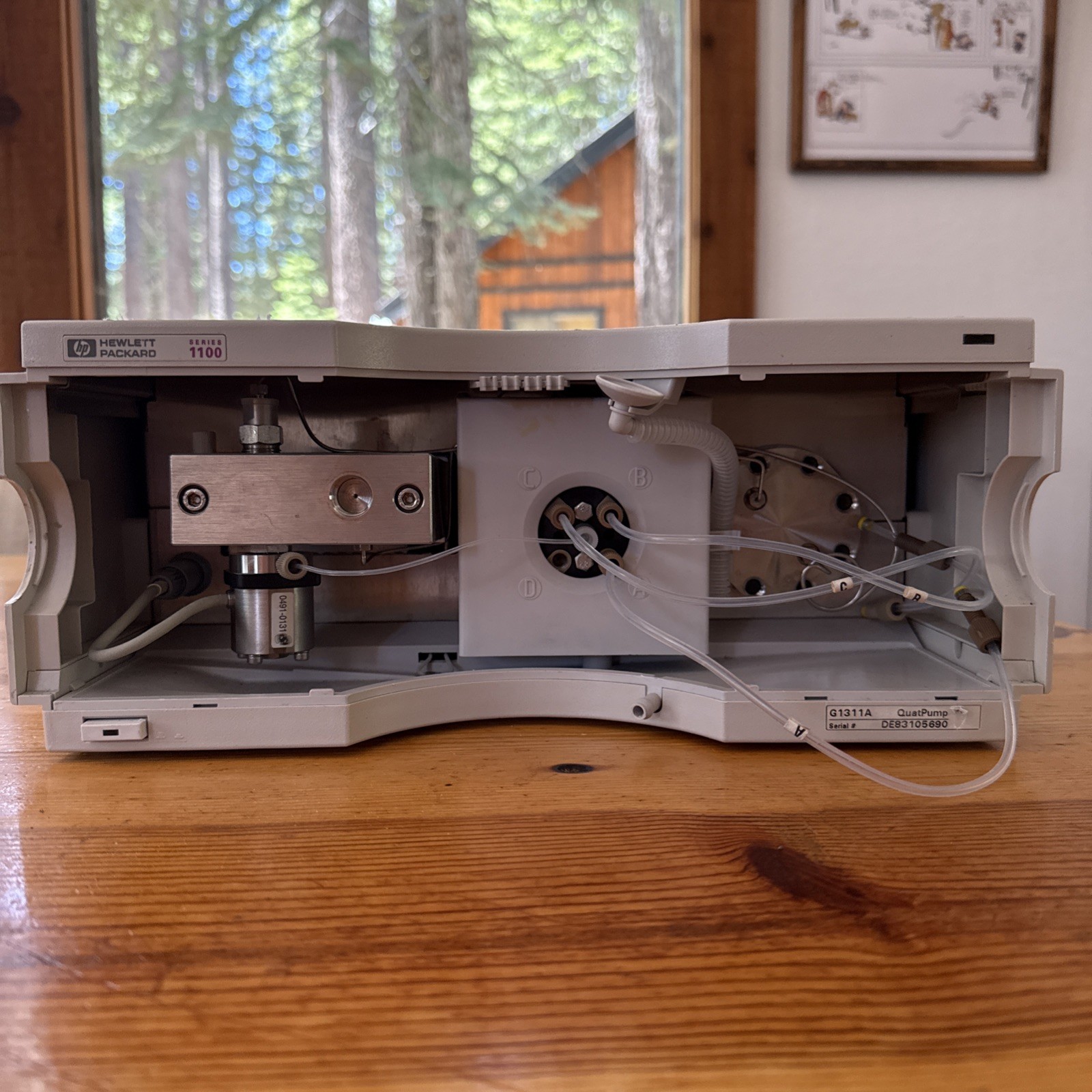 Agilent Technologies G1311A 1100 Series Quaternary Pump