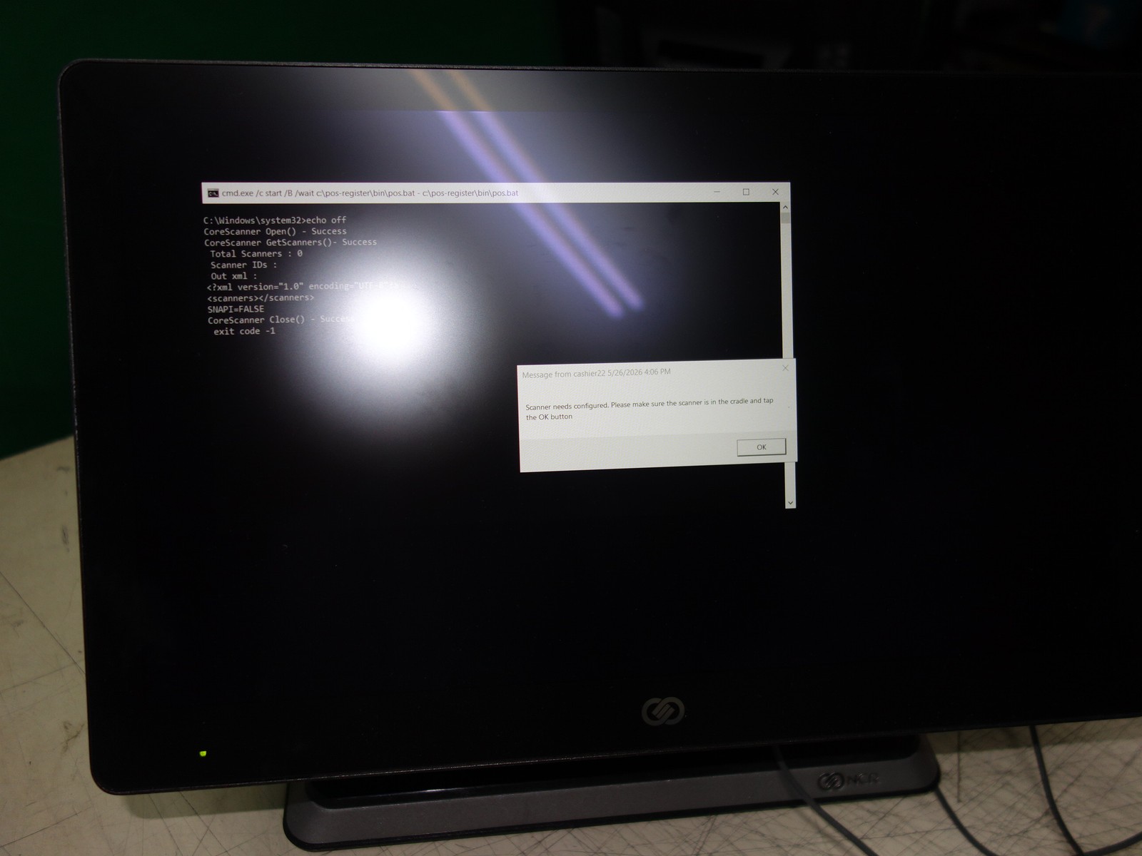NCR CX7 7772-1516-8801 POS TERMINAL i5-8500T