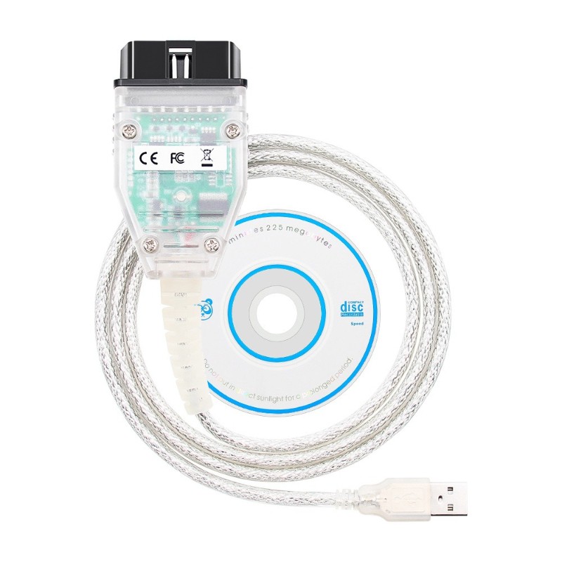 FT232RL MINI VCI J2534 Diagnostic Cable for Toyota V18.00.008 Techstream