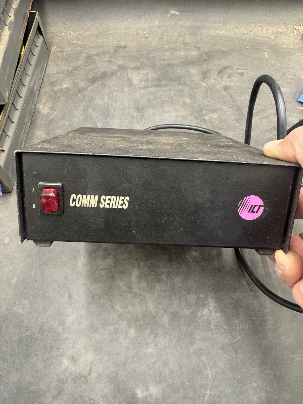 ICT Innovative Circuit Technology COMM SERIES ICT12012-20A Power Supply Untested