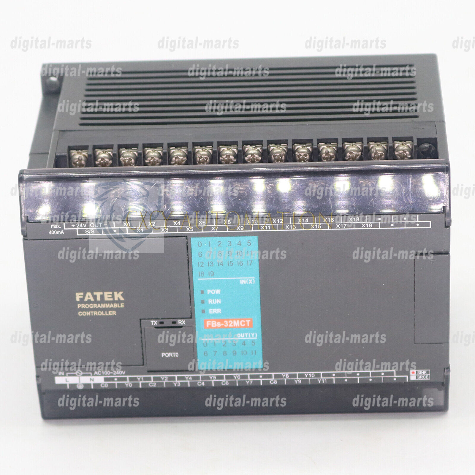 One For FATEK Used FBS-32MCT-02 programmable controller Free Shipping~