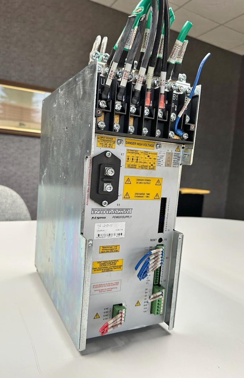 Indramat TVD 1.2-15-03 Power Supply R911246504