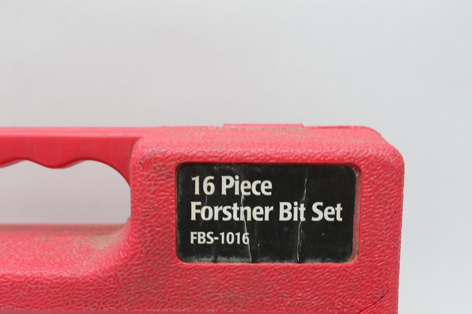 Hickory Woodworking 16pc Forstner Bit Set, FBS-1016