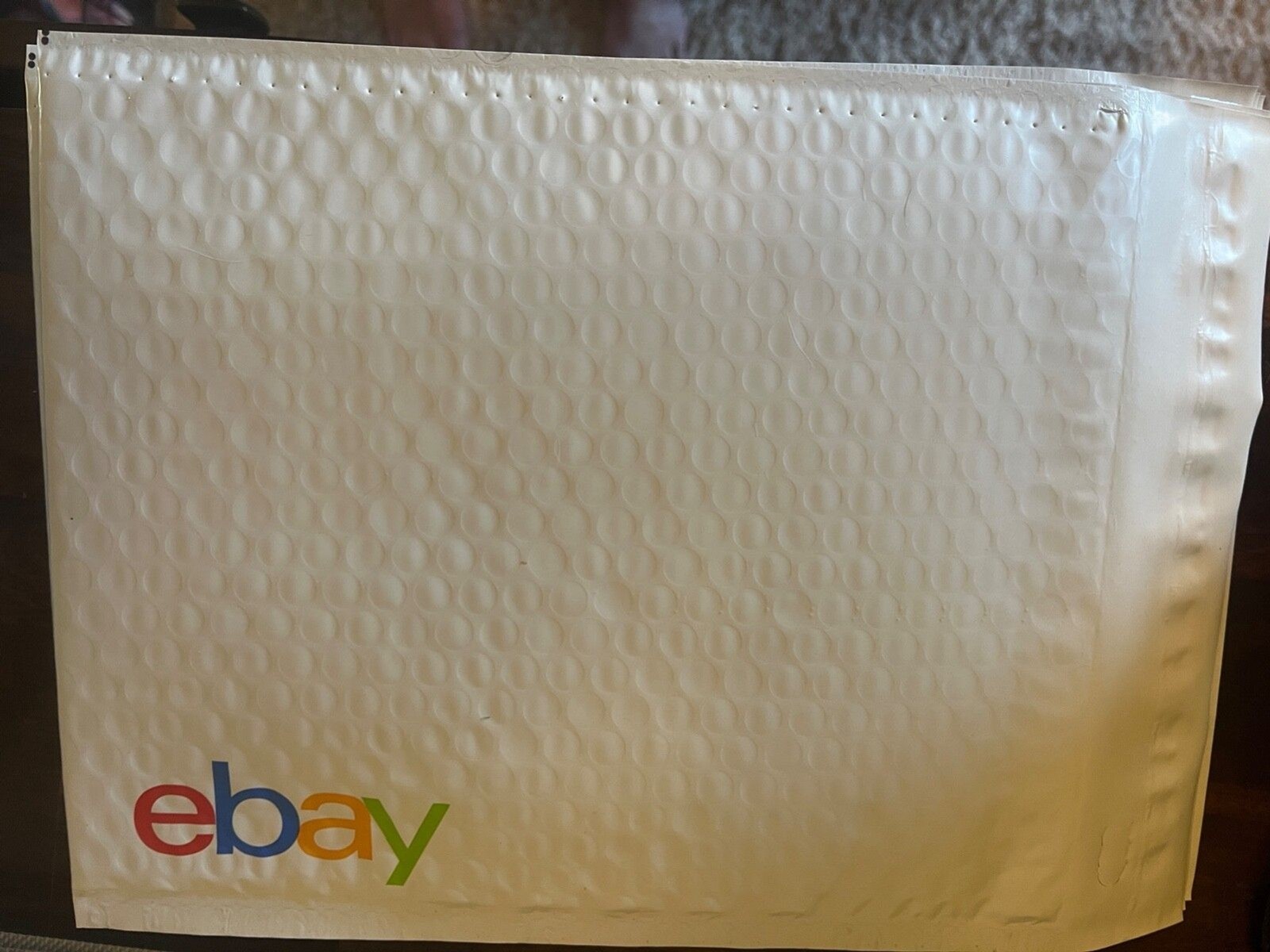 New eBay Shipping Supplies 15 Padded Airjacket Bubble Mailers 3 Variety of Sizes