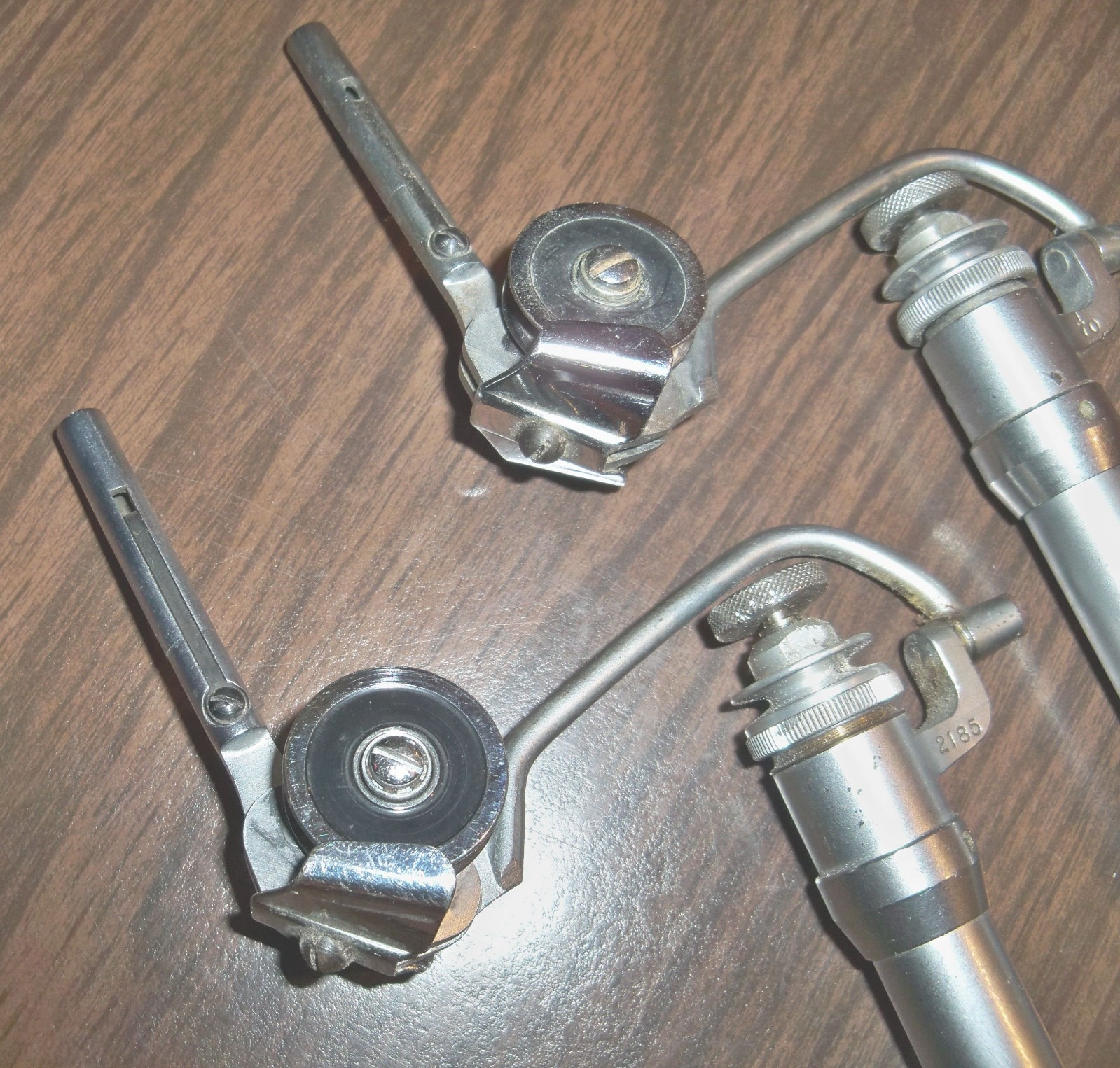 Emesco Vintage Belt-driven Dental Dentist Lab Handpiece Lot of 2