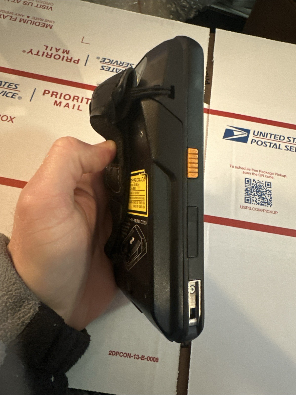 Panasonic FZ-N1EB ToughBook Mobile Handheld Scanner Unlocked Lot Of 5 W/DockChrg