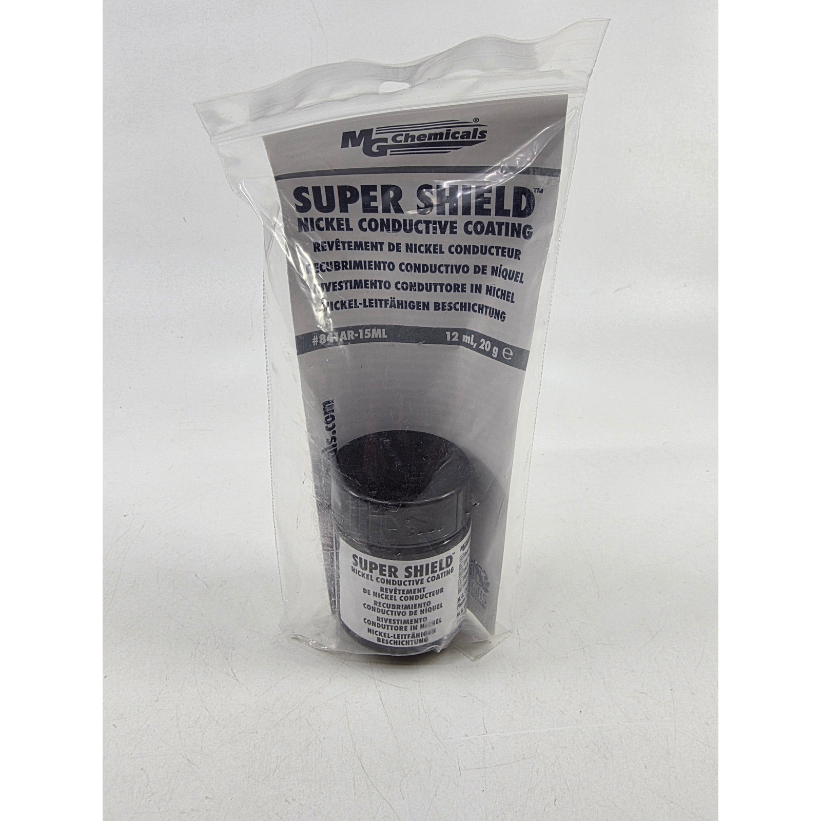 MG Chemicals Super Shield Nickel Conductive Coating 12ml 20g 841AR-15ML EMI RFI