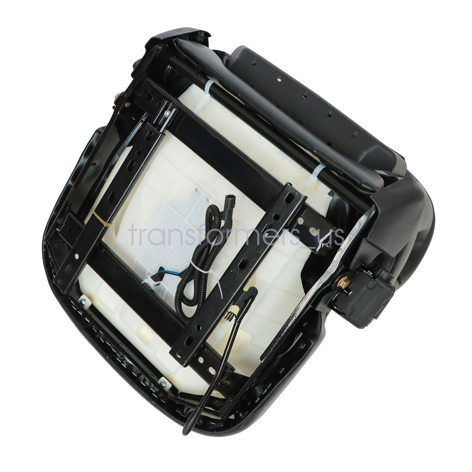 MOLDED FOR TOYOTA FORKLIFT SUSPENSION SEAT W/ SEATBELT & SWITCH PREMIUM QUALITY!