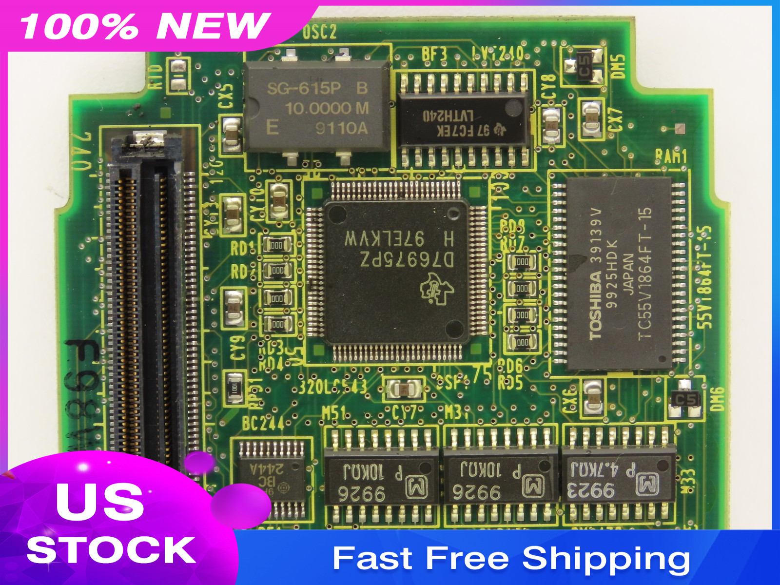Fanuc A20B-3300-0120 2/4 Axes Servo Card Control Module