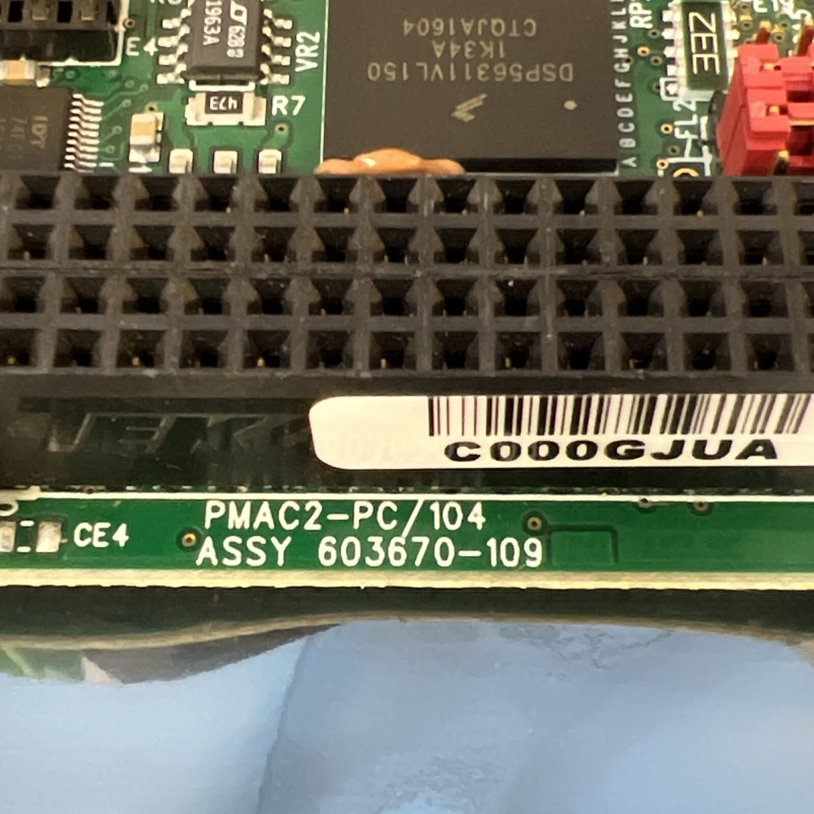 Delta Tau PMAC2-PC/104 ASSY 603670-109 Motion Controller