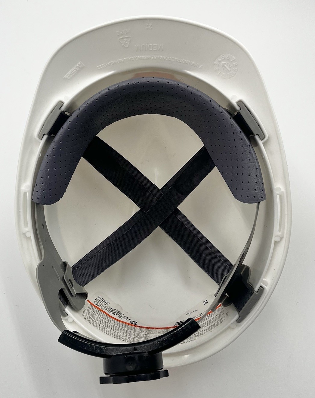 Shell Oil Hard Hat 2012 OBS Program Map Of Gulf Of Mexico MSA