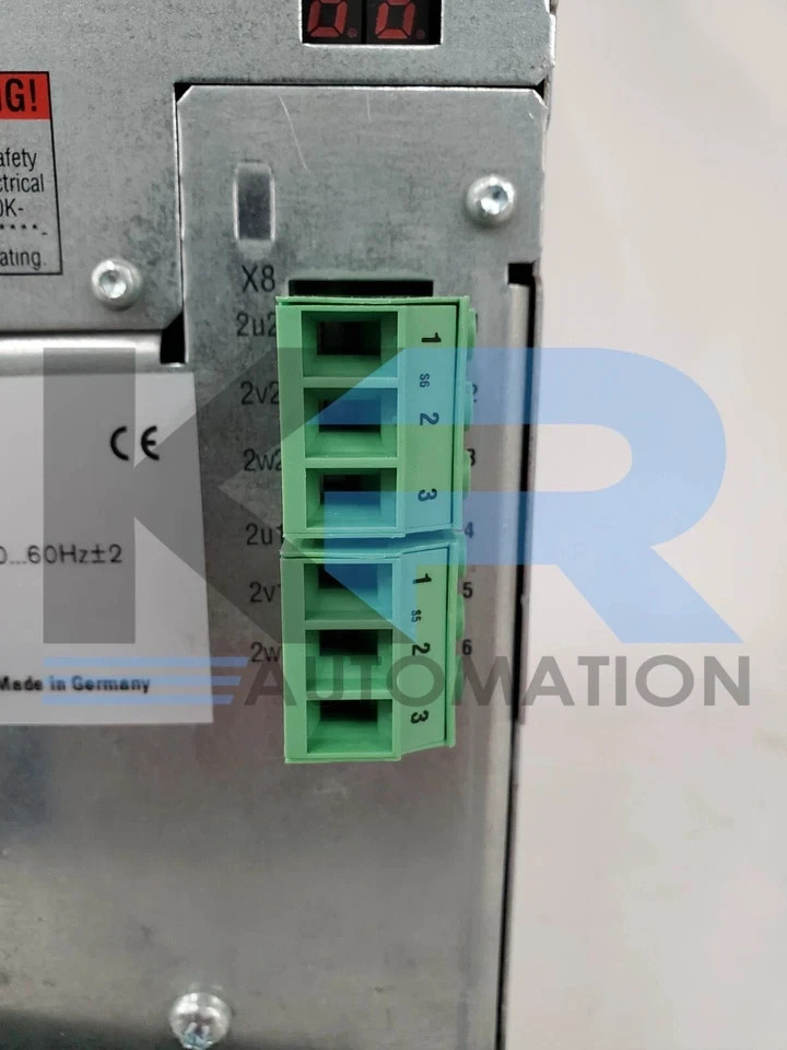 Rexroth HVE04.2-W075N Indramat HVE Power Supply Module 480V 140A 50/60Hz