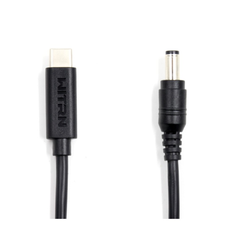 USB C Type-C 9V 12V 15V 20V PD Trigger 4ft Power Cable 5A DC 5.5 x 2.5mm