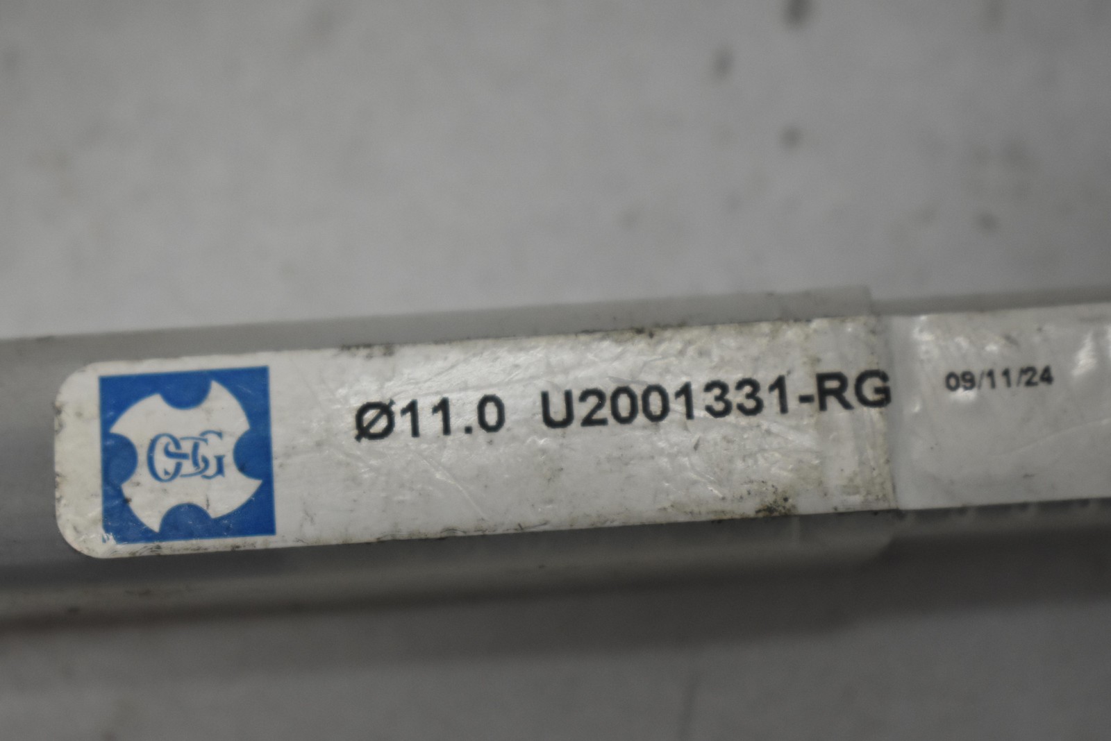 OSG 11.0mm Twist Drill Bits Lot of 2 U2001331-RG Metric RG Tools Industrial