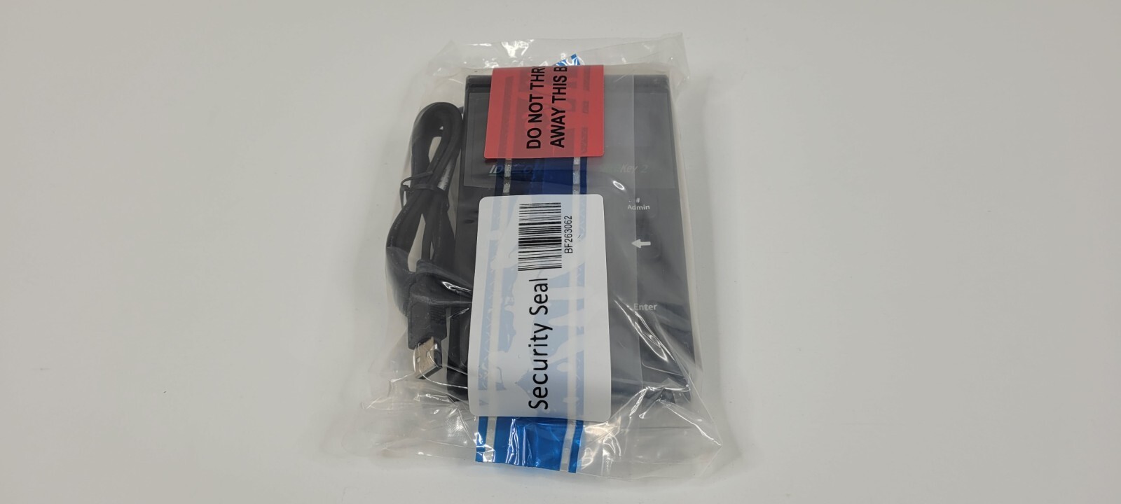 ID Tech 10-Key Keypad w/ MagStripe Reader IDSK2-534E-B1