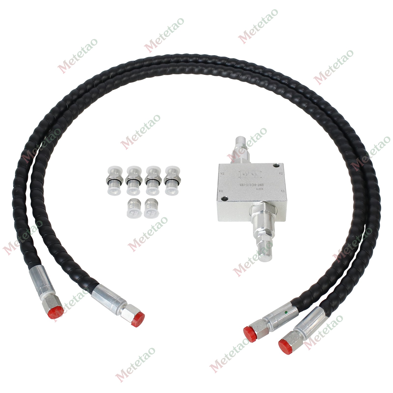 NEW For Swivel Motor Assembled Chinese Mini Excavator Cushion Valve Kit Complete
